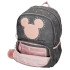 Mochila Disney Adapt. Backpack. 44Cm.2C. Mickey Studs Negro