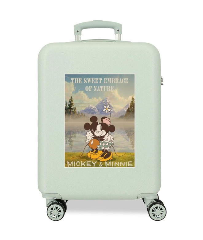 Trolley Disney Abs Suitcase 55Cm.4W Minnie...