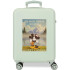 Trolley Disney Abs Suitcase 55Cm.4W Minnie Nature Verde