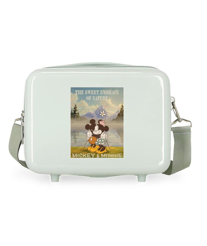 Neceser Disney Adapt. Abs Vanity Case. Minnie...