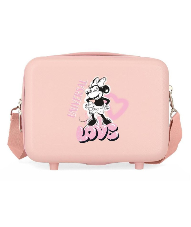 Neceser Disney Abs Vanity Case. Minnie Heart...