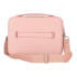Neceser Disney Abs Vanity Case. Minnie Heart Nude Rosa