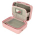 Neceser Disney Abs Vanity Case. Minnie Heart Nude Rosa