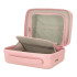 Neceser Disney Abs Vanity Case. Minnie Heart Nude Rosa