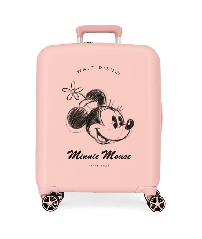 Trolley Disney Abs Suitcase 55Cm.4W. Minnie You...