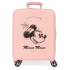Trolley Disney Abs Suitcase 55Cm.4W. Minnie You Are Magic Nude Rosa