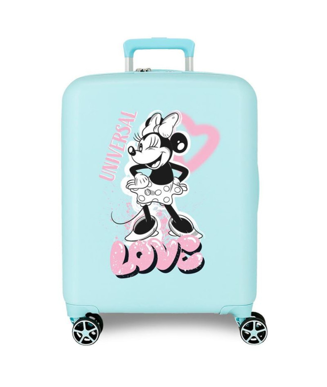 Trolley Disney Abs Suitcase 55Cm.4W. Minnie...
