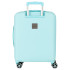 Trolley Disney Abs Suitcase 55Cm.4W. Minnie Heart Turquoise Azul