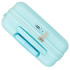 Trolley Disney Abs Suitcase 55Cm.4W. Minnie Heart Turquoise Azul