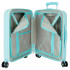 Trolley Disney Abs Suitcase 55Cm.4W. Minnie Heart Turquoise Azul