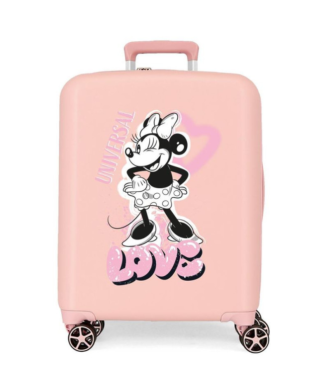 Trolley Disney Abs Suitcase 55Cm.4W. Minnie...
