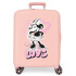 Trolley Disney Abs Suitcase 55Cm.4W. Minnie Heart Nude Rosa