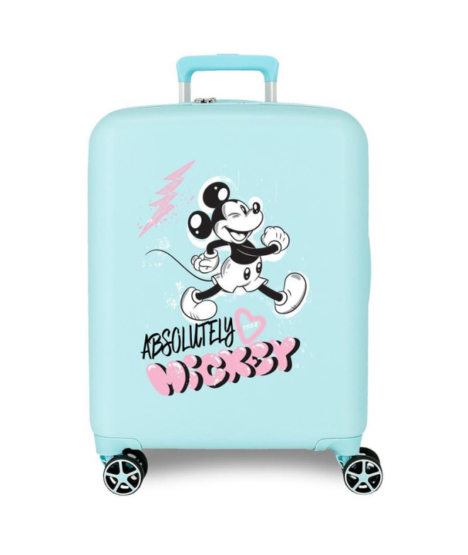 Trolley Disney Abs Suitcase 55Cm.4W. Mickey...