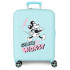 Trolley Disney Abs Suitcase 55Cm.4W. Mickey Friendly Turquoise Azul