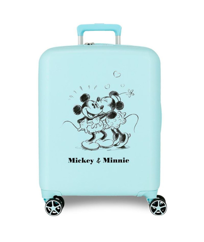 Trolley Disney Abs Suitcase 55Cm.4W. Mickey &...