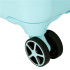 Trolley Disney Abs Suitcase 55Cm.4W. Mickey & Minnie Kisses Turquoisee Azul
