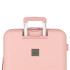 Trolley Disney Abs Suitcase 70Cm.W/Exp. 4W.Mickey Y Minnie Kisses Nude Rosa