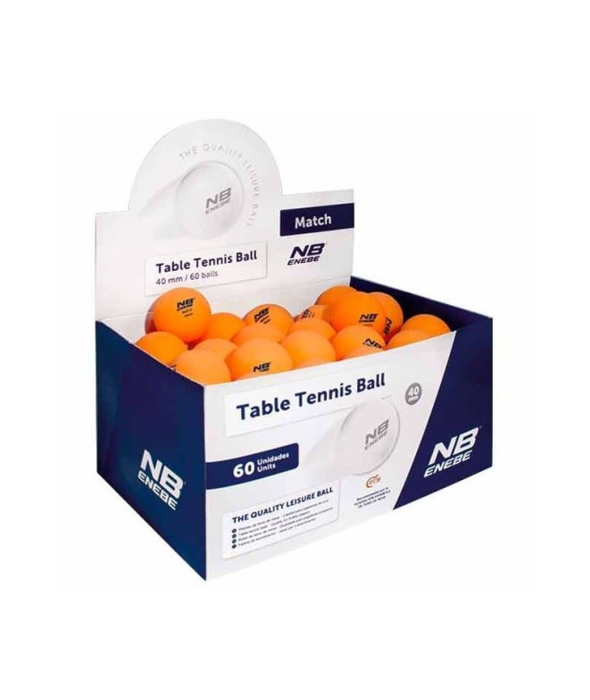 Pelotas Enebe Caja 60 Pelotas Nb Match 40Mm