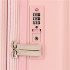 Trolley Disney Abs Luggage Set 2/ 55-70Cm.4W.Minnie Heart Nude Rosa