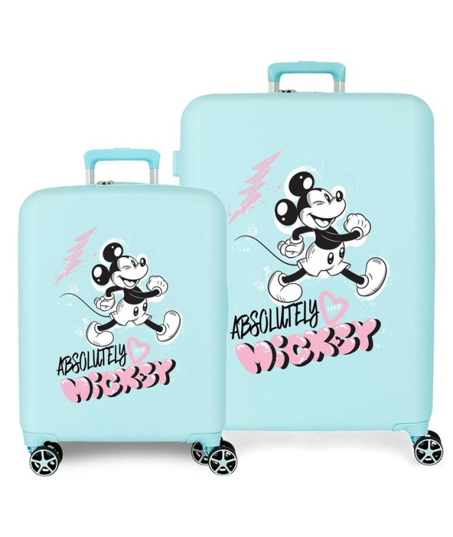 Trolley Disney Abs Luggage Set 2/...