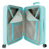 Trolley Disney Abs Luggage Set 2/ 55-70Cm.4W.Mickey Friendly Turquoise Azul