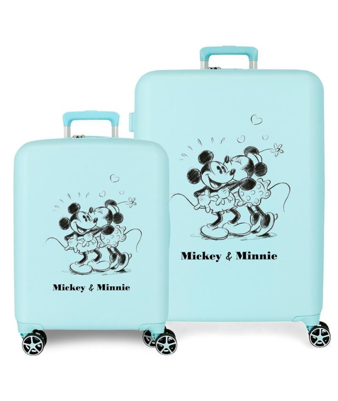 Trolley Disney Abs Luggage Set 2/...
