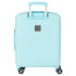 Trolley Disney Abs Luggage Set 2/ 55-70Cm.4W.Mickey & Minnie Turquoise Azul