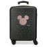 Trolley Disney Abs Suitcase 55Cm.4R. Mickey Stud Negro