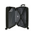 Trolley Disney Abs Luggage Set 2/ 55-65Cm.4R.Mickey Stud Negro