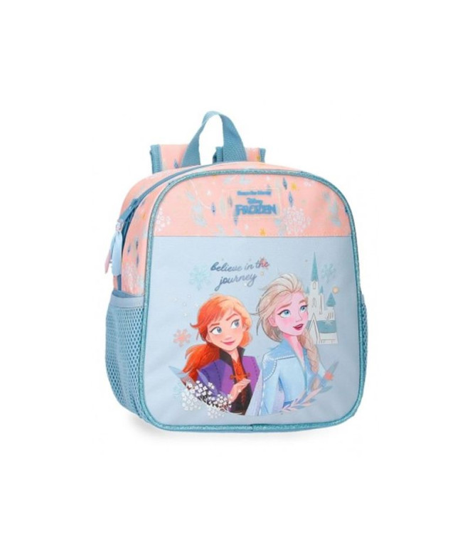 Mochila Disney Backpack 25 Cm. Frozen Believe...