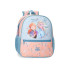 Mochila Disney Adapt. Backpack. 33Cm Frozen Believe In The Journey Azul