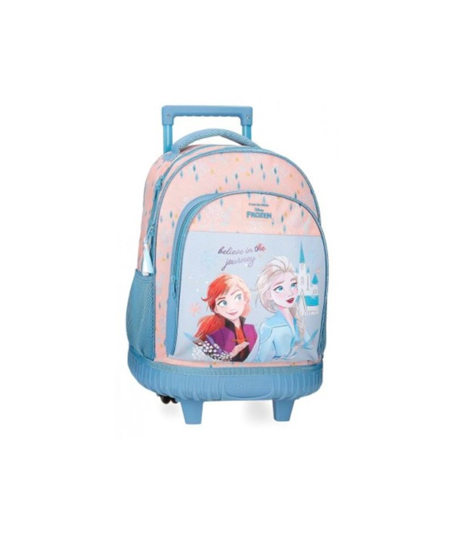 Mochila 2R. Disney Rolling Backpack 2W.Frozen...
