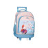 Mochila 2R. Disney Rolling Backpack 2W.Frozen Believe In The Journey Azul