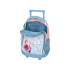 Mochila 2R. Disney Rolling Backpack 2W.Frozen Believe In The Journey Azul