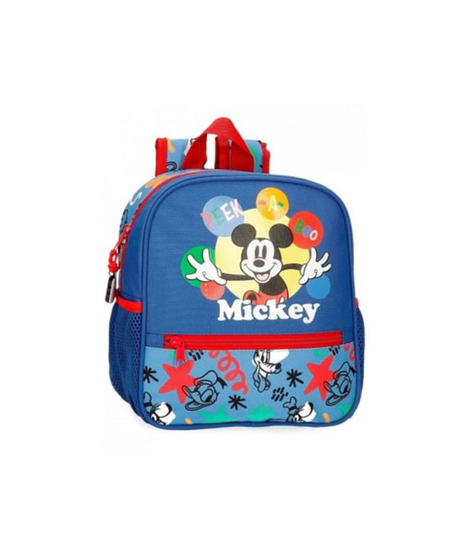 Mochila Disney Adapt. Backpack. 25 Cm Mickey...
