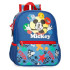 Mochila Disney Adapt. Backpack. 28C Mickey Peek A Boo Azul