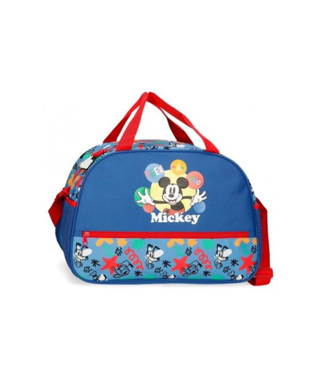 Bolsa De Viaje Disney Travel Bag 40Cm.Mickey...