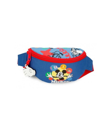 Riñonera Disney Waist Bag Mickey Peek A Boo Azul