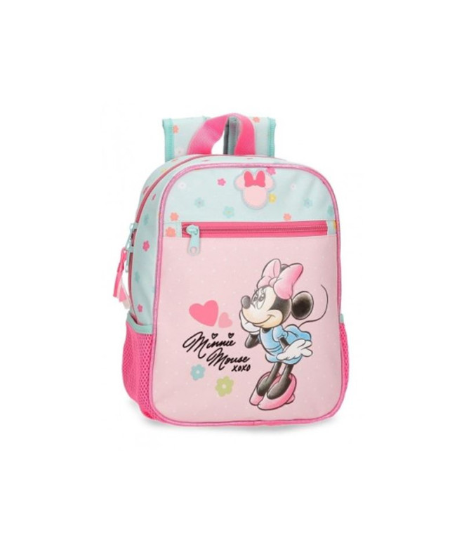 Mochila Disney Backpack 28Cm.Minnie Imagine Rosa