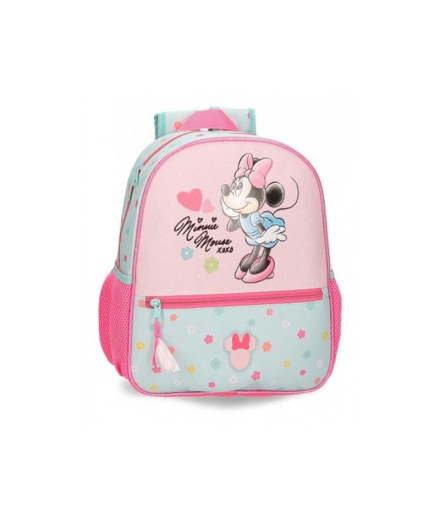Mochila Disney Backpack 33Cm. Minnie Imagine Rosa