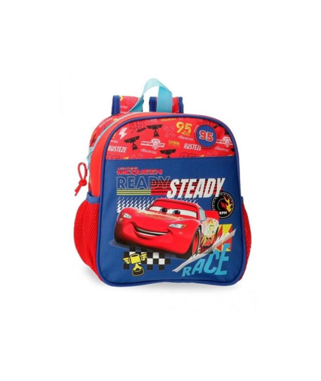 Mochila Disney Adapt. Backpack 25 Cm. Cars Lets...