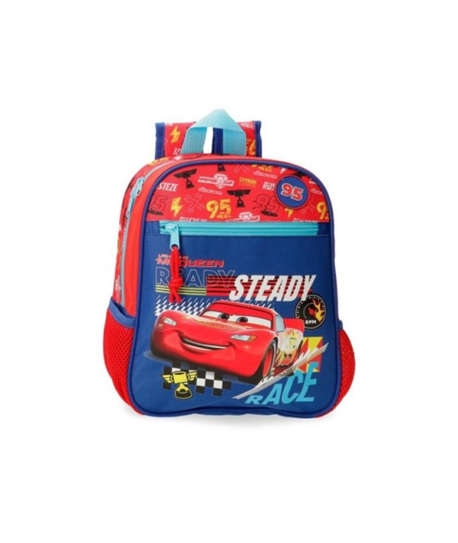 Mochila Disney Adapt. Backpack 28Cm.Cars Lets...