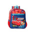 Mochila Disney Adapt. Backpack 28Cm.Cars Lets Race Rojo