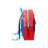 Mochila Disney Backpack 33Cm. Cars Lets Race Rojo
