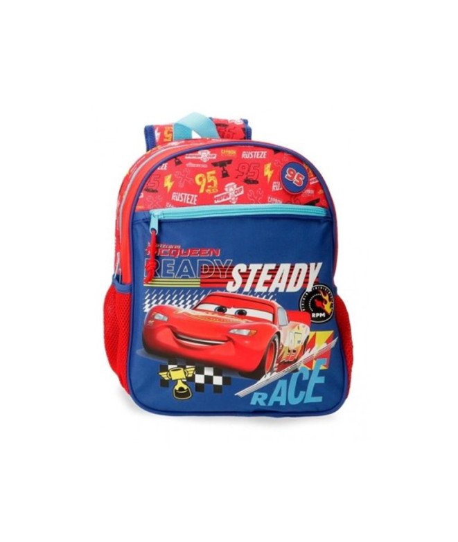 Mochila Disney Adapt. Backpack 33Cm. Cars Lets...