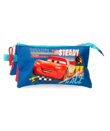 Portatodo Disney Vanity Case 3C. Cars Lets Race Rojo