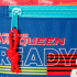 Riñonera Disney Waist Bag Cars Lets Race Rojo