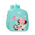 Mochila Disney Backpack 25 Cm. Minnie & Figaro Azul