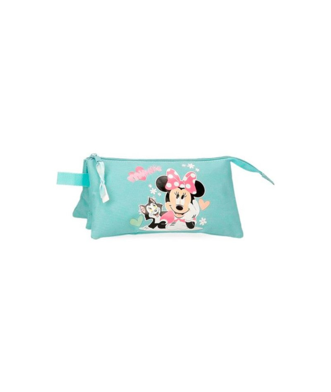 Mochila Disney Vanity Case 3C. Minnie & Figaro...