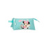 Mochila Disney Vanity Case 3C. Minnie & Figaro Azul